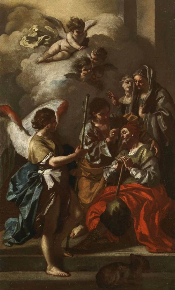 La guarigione di Tobia